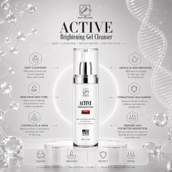 ACTIVE BRIGHTENING GEL CLEANSER