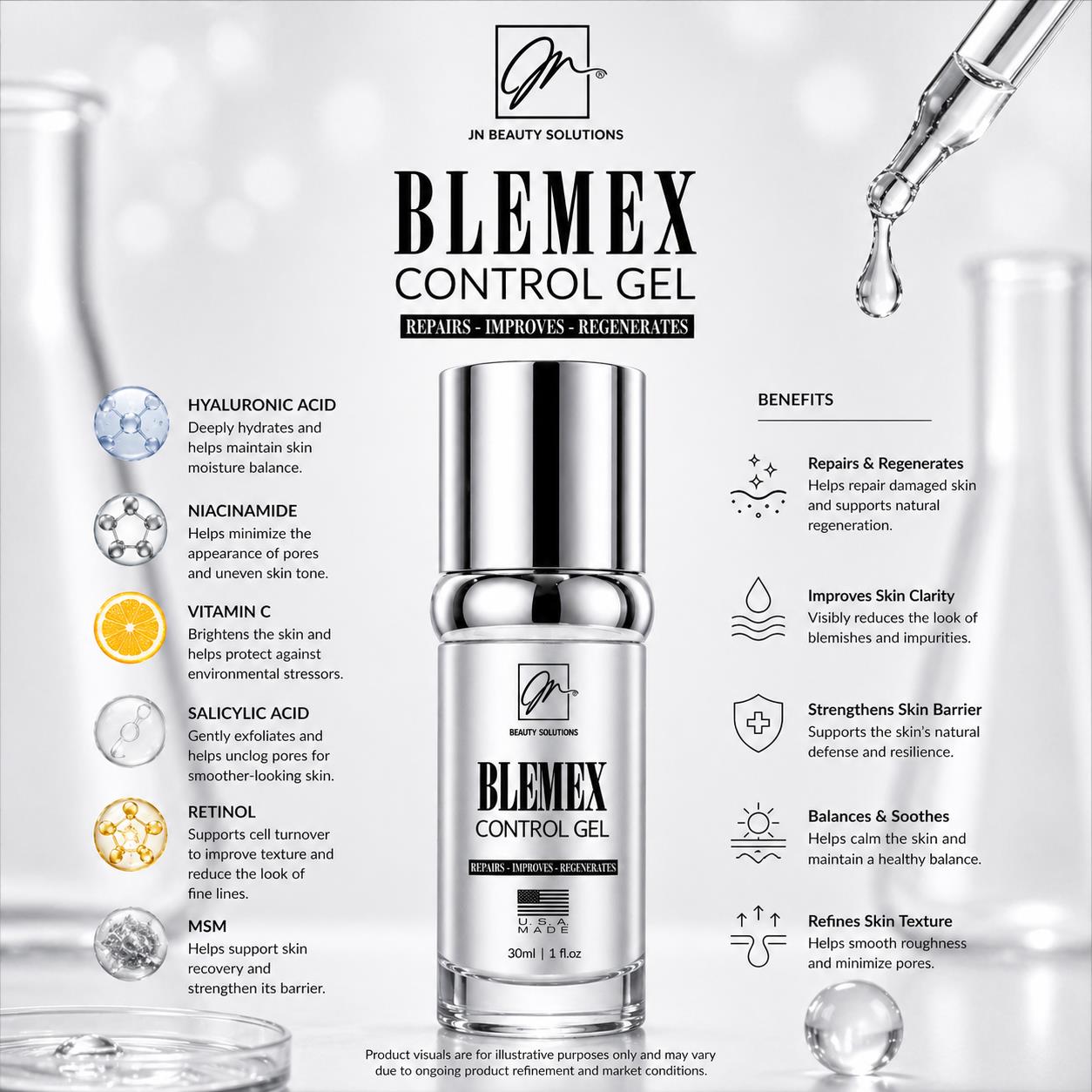 BLEMEX CONTROL GEL