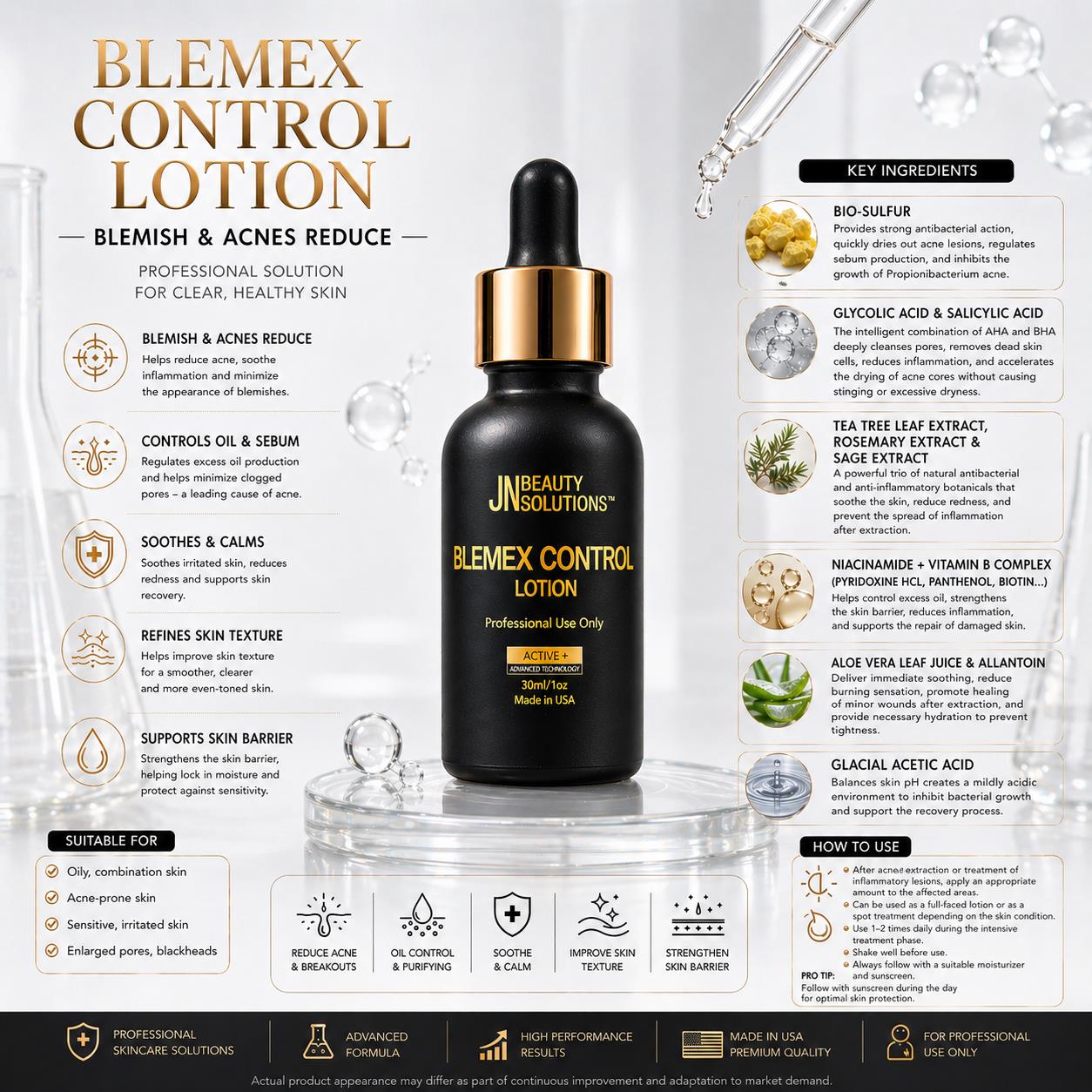 BLEMEX CONTROL LOTION