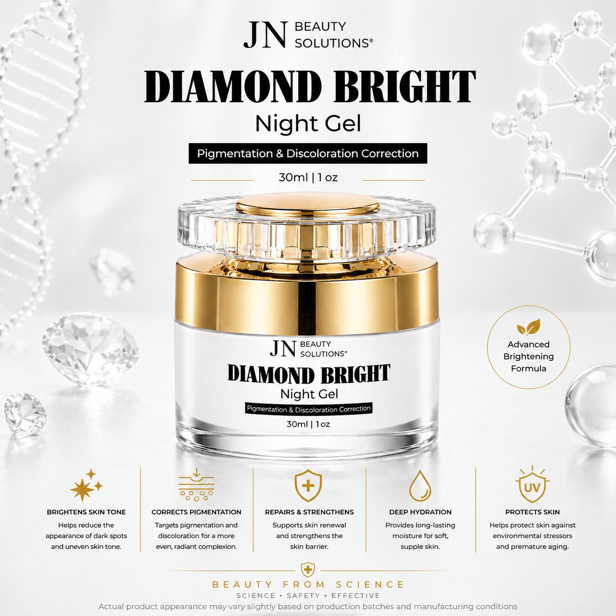 DIAMOND BRIGHT NIGHT GEL