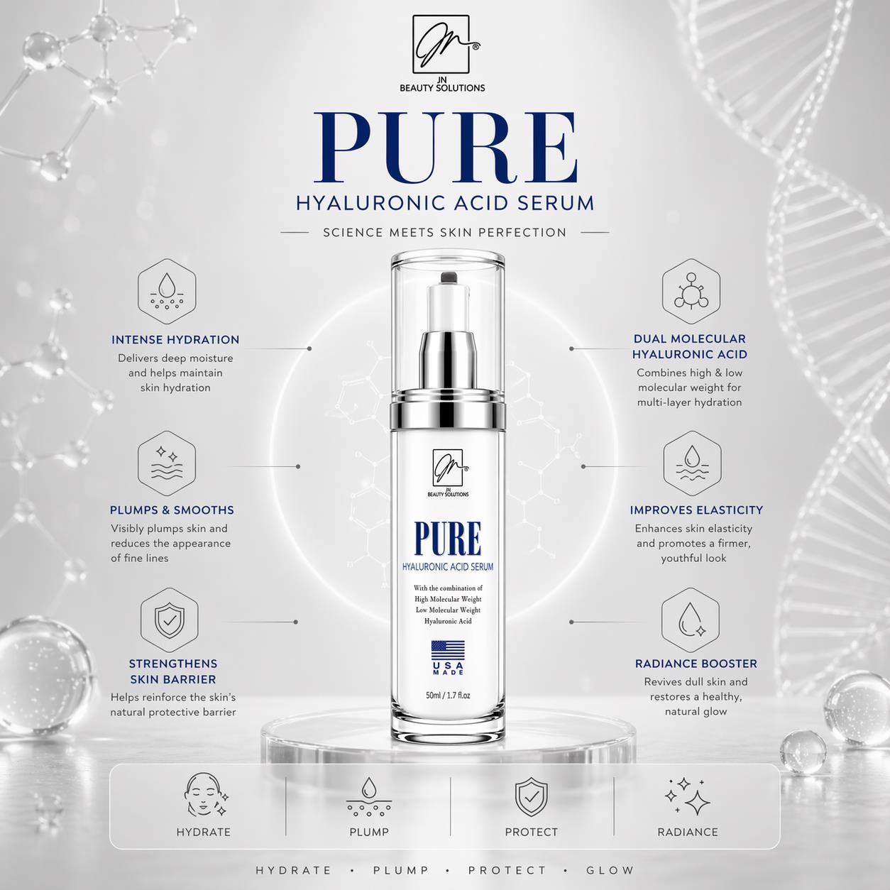 PURE HYALURONIC ACID 2026