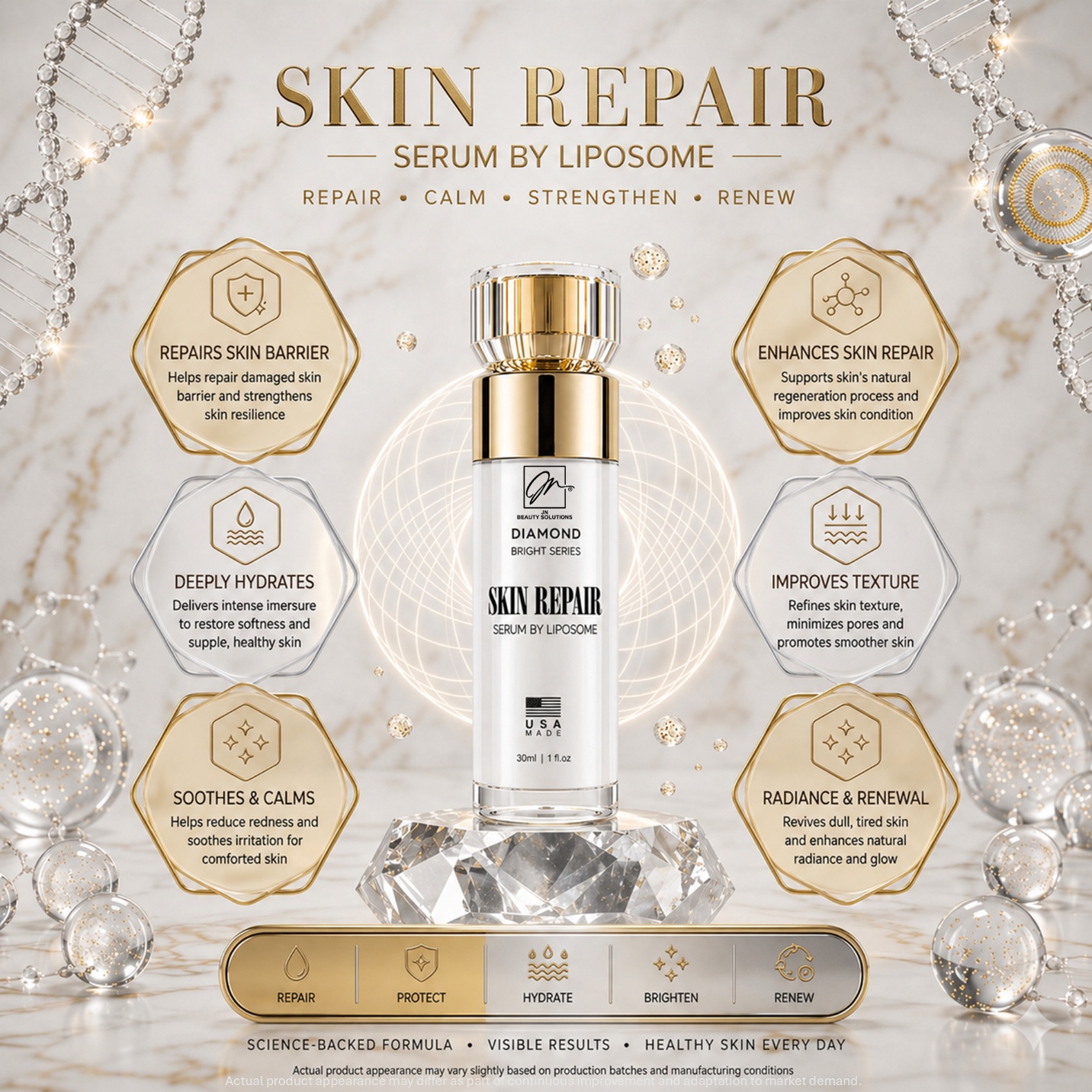 SKIN REPAIR SERUM WITH RETINOL